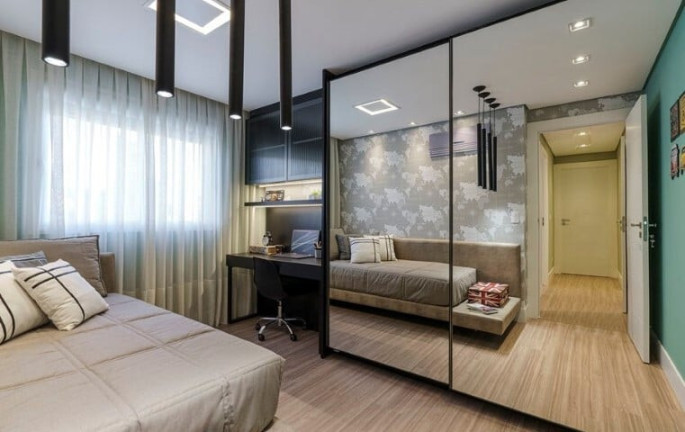 Imagem Imóvel com 3 Quartos à Venda, em Juvevê - Curitiba Imagem Imóvel com 3 Quartos à Venda, em Juvevê - Curitiba