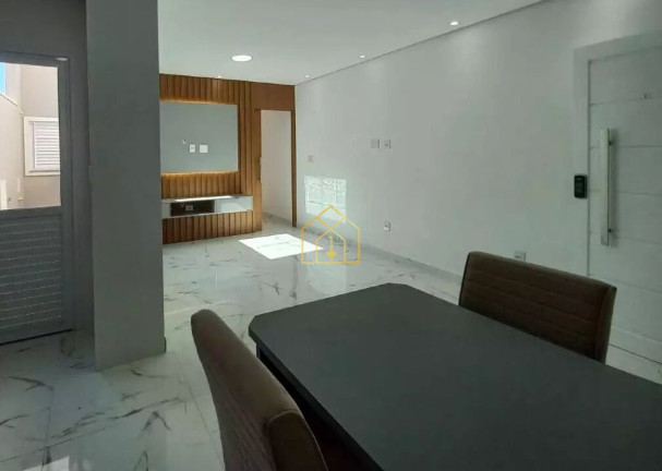 Imagem Apartamento com 3 Quartos à Venda, 80 m² em Santa Maria - Santo André