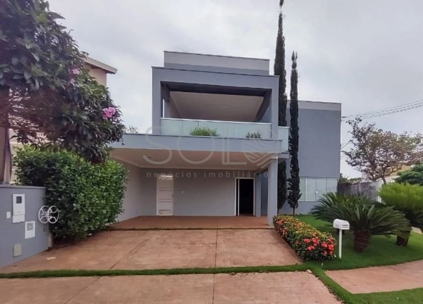 Casa de Condomínio com 3 Quartos à Venda, 276 m² em Residencial Village Damha Ii - Araraquara
