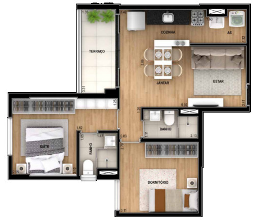 Imagem Apartamento com 3 Quartos à Venda, 64 m² em Tucuruvi - São Paulo