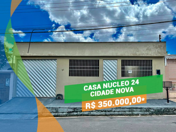 Casa com 2 Quartos à Venda, 250 m² em Nova Cidade - Manaus