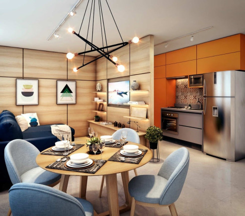 Imagem Apartamento com 1 Quarto à Venda, 24 m² em Tatuapé - São Paulo