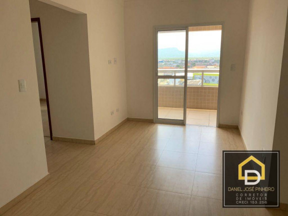 Apartamento com 2 Quartos à Venda, 59 m² em Ocian - Praia Grande