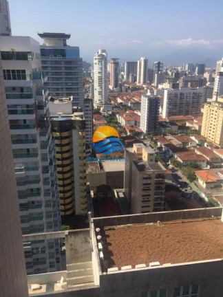 Imagem Apartamento com 1 Quarto à Venda, 60 m² em Gonzaga - Santos