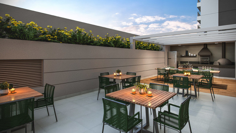 Imagem Apartamento com 4 Quartos à Venda, 128 m² em Vila Gilda - Santo André