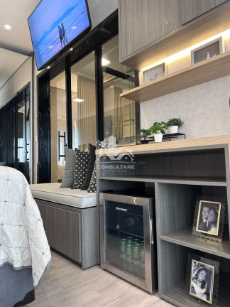 Imagem Apartamento com 1 Quarto à Venda, 92 m² em Aparecida - Santos