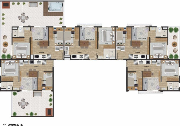 Imagem Apartamento com 2 Quartos à Venda, 33 m² em Tatuapé - São Paulo Imagem Apartamento com 2 Quartos à Venda, 33 m² em Tatuapé - São Paulo