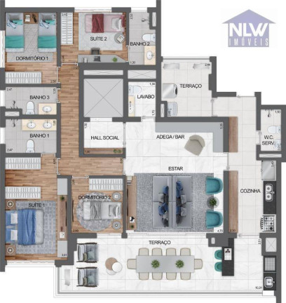 Imagem Apartamento com 4 Quartos à Venda, 181 m² em Vila Mariana - São Paulo Imagem Apartamento com 4 Quartos à Venda, 181 m² em Vila Mariana - São Paulo