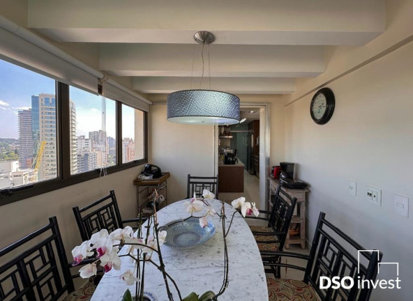 Imagem Cobertura com 3 Quartos à Venda ou Locação, 240 m² em Brooklin - São Paulo