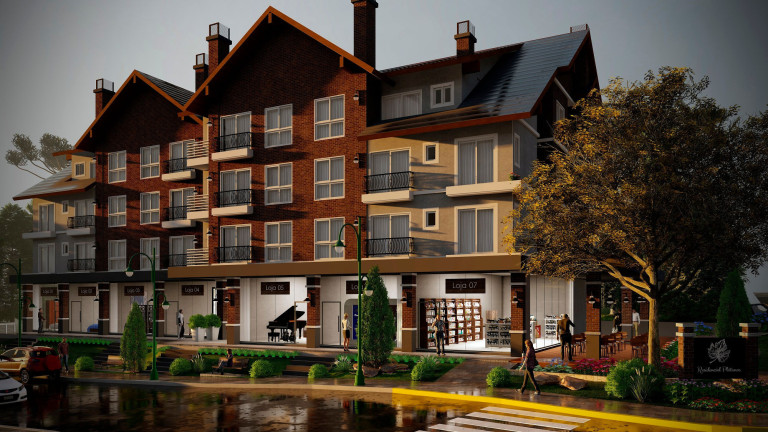 Imagem Imóvel com 2 Quartos à Venda, 84 m² em Avenida Central - Gramado Imagem Imóvel com 2 Quartos à Venda, 84 m² em Avenida Central - Gramado