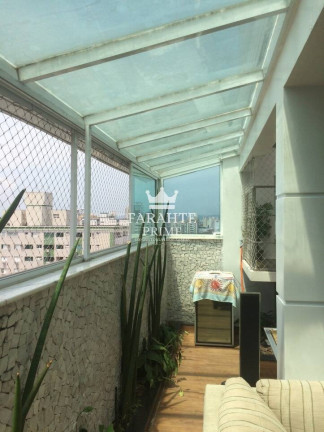 Imagem Cobertura com 3 Quartos à Venda, 300 m² em Campo Grande - Santos Imagem Cobertura com 3 Quartos à Venda, 300 m² em Campo Grande - Santos