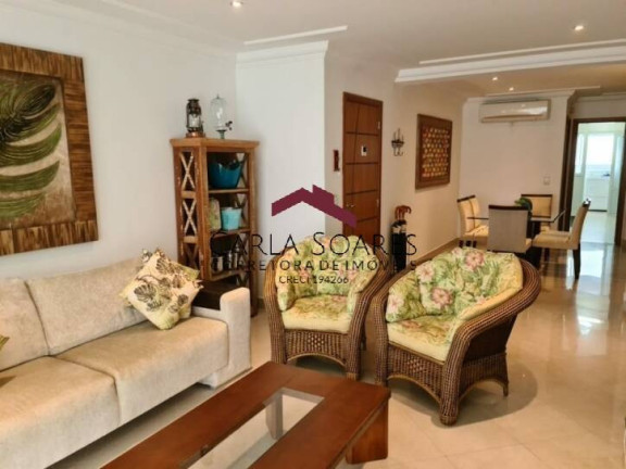 Imagem Apartamento com 4 Quartos à Venda, 150 m² em Jardim Astúrias - Guarujá