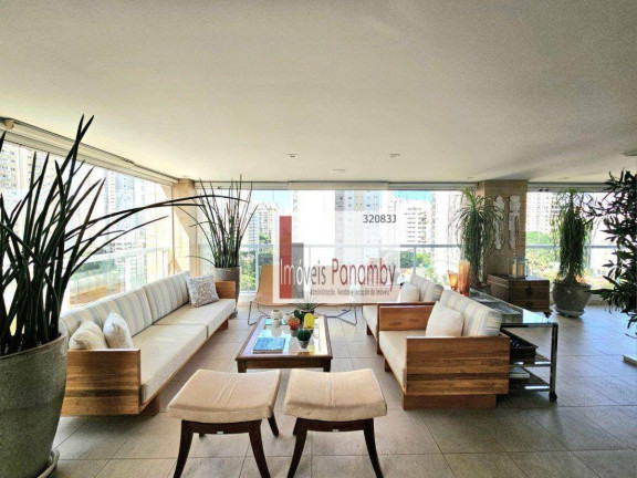 Imagem Apartamento com 3 Quartos à Venda, 385 m² em Campo Belo - São Paulo Imagem Apartamento com 3 Quartos à Venda, 385 m² em Campo Belo - São Paulo