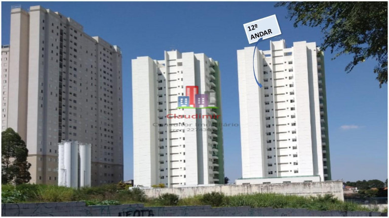 Imagem Apartamento com 3 Quartos à Venda, 80 m² em Jardim Las Vegas - Guarulhos Imagem Apartamento com 3 Quartos à Venda, 80 m² em Jardim Las Vegas - Guarulhos