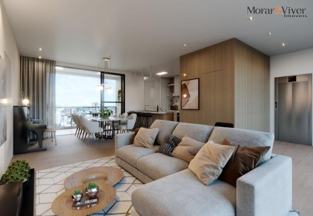 Imagem Apartamento com 3 Quartos à Venda, 133 m² em Bigorrilho - Curitiba Imagem Apartamento com 3 Quartos à Venda, 133 m² em Bigorrilho - Curitiba