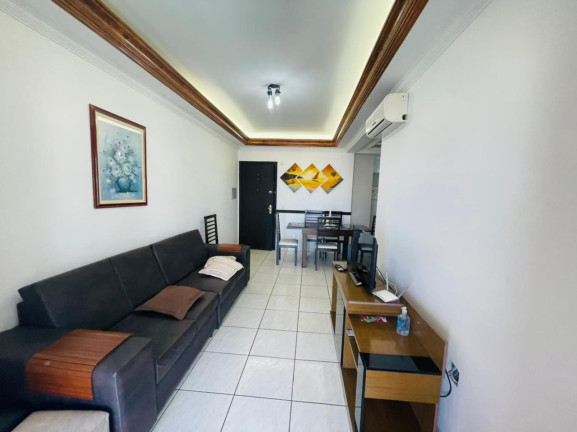 Imagem Apartamento com 3 Quartos à Venda, 98 m² em Canto Do Forte - Praia Grande