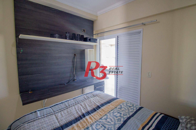 Imagem Apartamento com 3 Quartos à Venda, 134 m² em Embaré - Santos Imagem Apartamento com 3 Quartos à Venda, 134 m² em Embaré - Santos