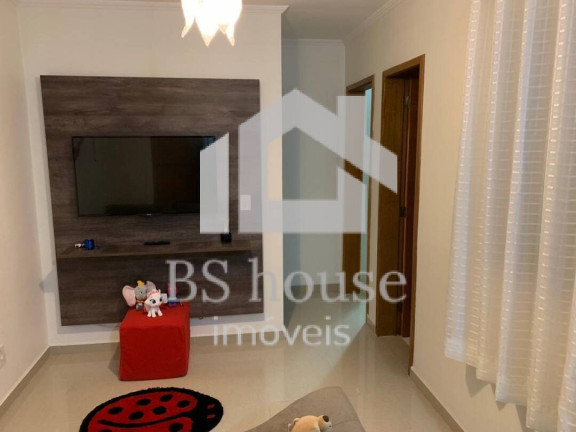 Imagem Apartamento com 2 Quartos à Venda, 44 m² em Campestre - Santo André