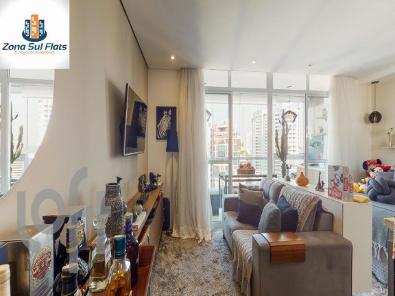 Imagem Apartamento com 1 Quarto à Venda, 36 m² em Real Parque - São Paulo