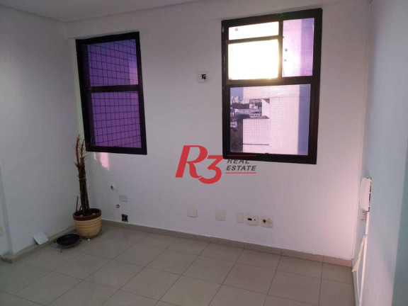 Imagem Sala Comercial à Venda ou Locação, 52 m² em Marapé - Santos Imagem Sala Comercial à Venda ou Locação, 52 m² em Marapé - Santos