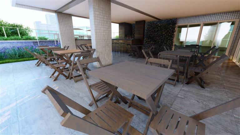 Imagem Apartamento com 2 Quartos à Venda, 69 m² em Caicara - Praia Grande