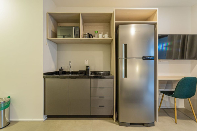 Imagem Apartamento com 1 Quarto para Alugar, 32 m² em Moema - São Paulo