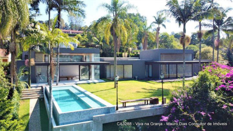 Imagem Casa de Condomínio com 4 Quartos à Venda, 3.200 m² em Vila De São Fernando - Cotia