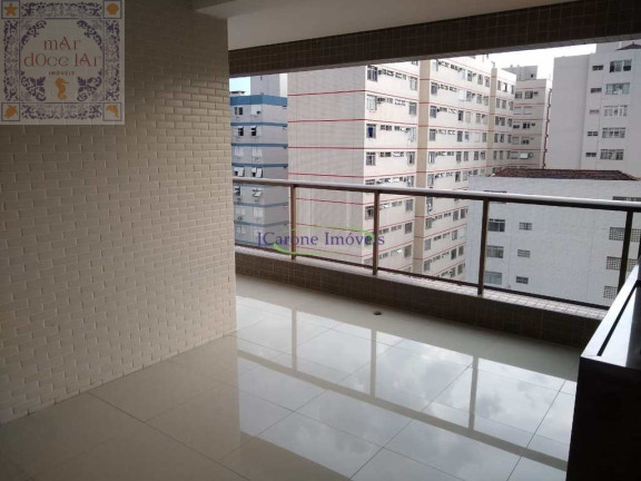 Imagem Apartamento com 3 Quartos à Venda, 128 m² em Embare - Santos Imagem Apartamento com 3 Quartos à Venda, 128 m² em Embare - Santos