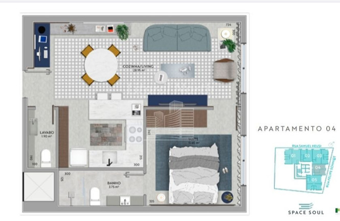 Imagem Apartamento com 3 Quartos à Venda, 140 m² em Centro - Itajaí