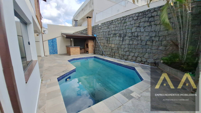 Imagem Casa com 4 Quartos para Alugar, 416 m² em Alphaville - Santana De Parnaíba