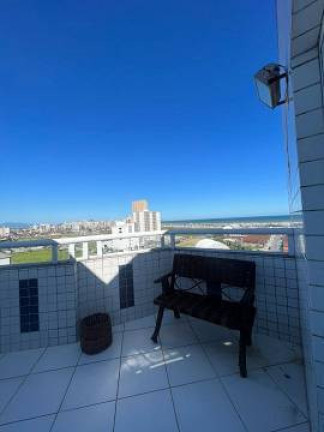 Apartamento com 2 Quartos à Venda, 106 m² em Mirim - Praia Grande