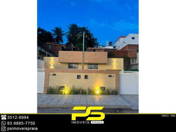 Imagem Casa com 2 Quartos à Venda, em Cristo Redentor - João Pessoa Imagem Casa com 2 Quartos à Venda, em Cristo Redentor - João Pessoa