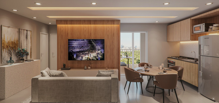 Apartamento com 2 Quartos à Venda, 40 m² em Ipiranga - São Paulo