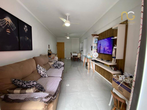 Apartamento com 2 Quartos à Venda, 84 m² em Tupi - Praia Grande