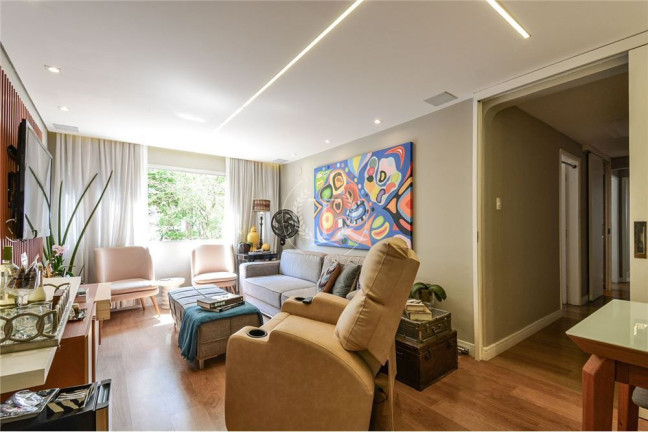 Imagem Apartamento com 3 Quartos à Venda, 111 m² em Moema - São Paulo