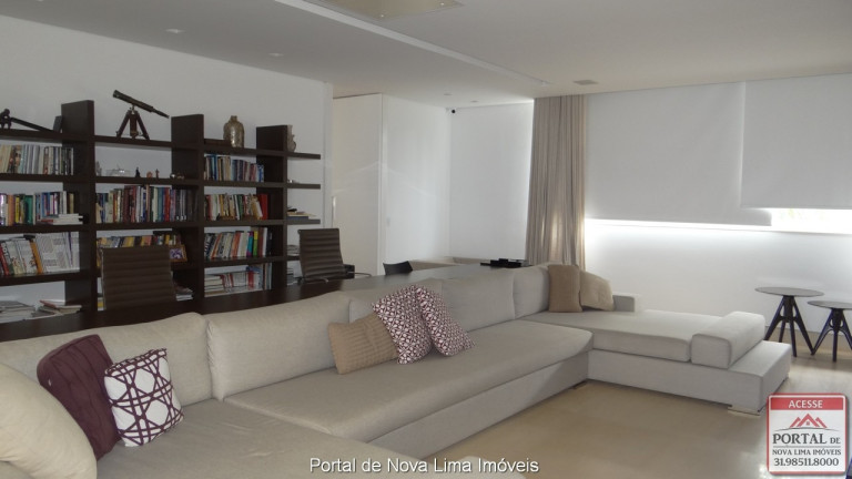 Imagem Casa com 5 Quartos à Venda, 928 m² em Alphaville Lagoa Dos Ingleses - Nova Lima