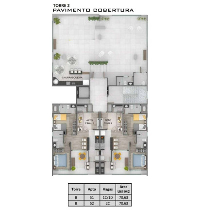 Imagem Apartamento com 2 Quartos à Venda, 68 m² em Itaguá - Ubatuba Imagem Apartamento com 2 Quartos à Venda, 68 m² em Itaguá - Ubatuba
