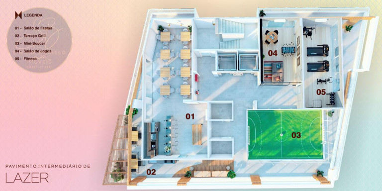 Imagem Apartamento com 2 Quartos à Venda, 68 m² em Guilhermina - Praia Grande
