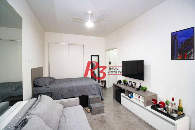 Studio com 1 Quarto à Venda, 31 m² em Embaré - Santos