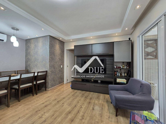 Imagem Apartamento com 3 Quartos à Venda, 100 m² em José Menino - Santos Imagem Apartamento com 3 Quartos à Venda, 100 m² em José Menino - Santos