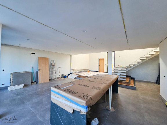 Imagem Casa com 3 Quartos à Venda, 230 m² em Santa Rosa - Cond. Villa Bela Vista - Piracicaba