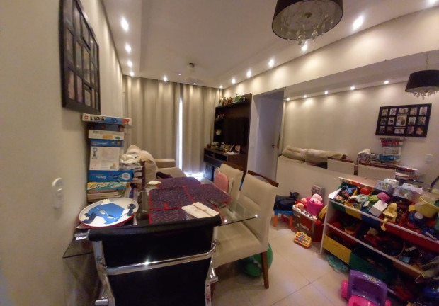 Apartamento com 2 Quartos à Venda, 56 m² em Jardim Vera Cruz - Sorocaba