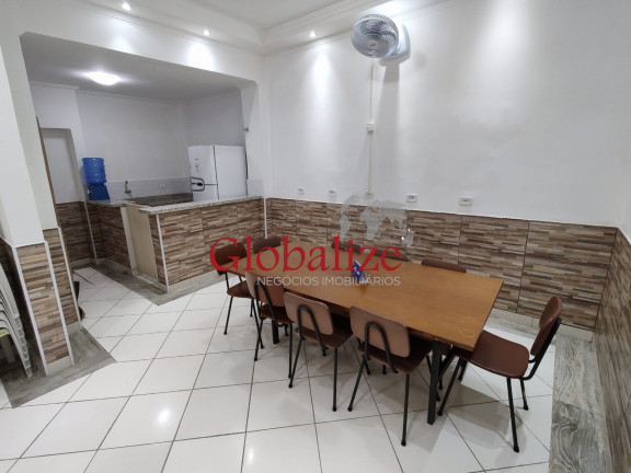 Imagem Kitnet com 1 Quarto à Venda, 33 m² em Boqueirão - Santos