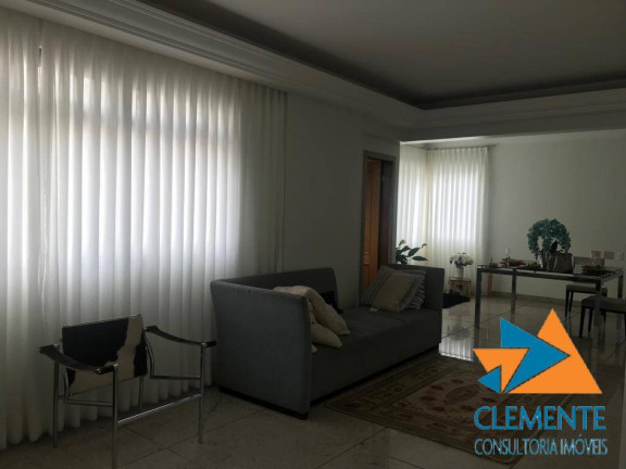 Imagem Apartamento com 4 Quartos à Venda, 135 m² em Sion - Belo Horizonte