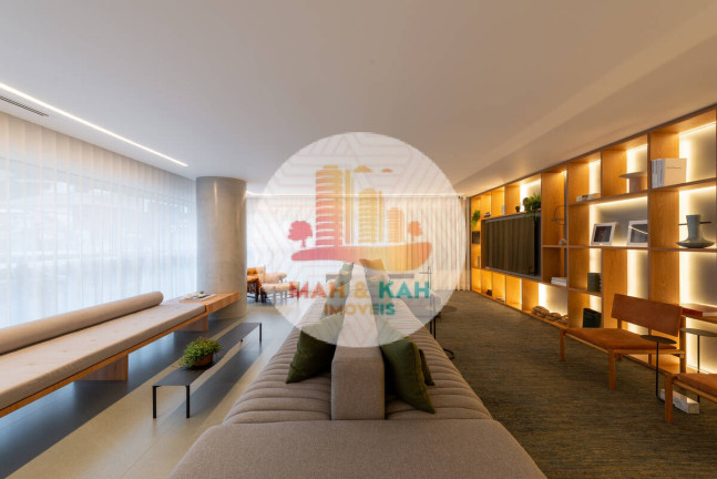 Imagem Apartamento com 5 Quartos à Venda, 210 m² em Campo Belo - São Paulo