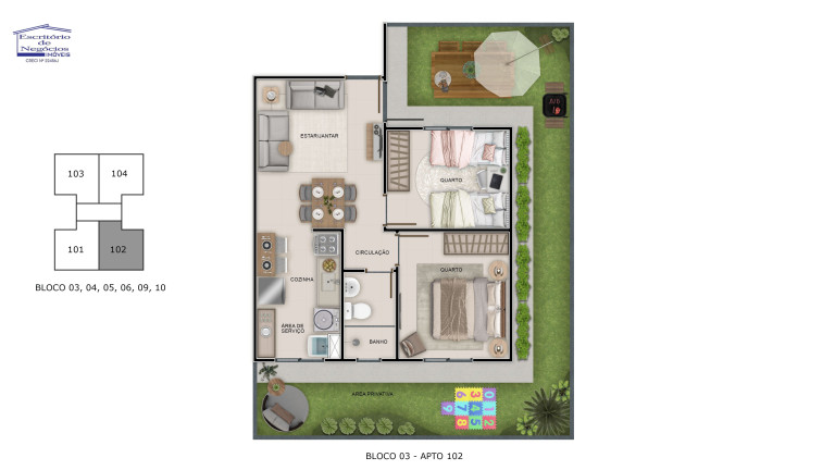 Imagem Imóvel com 2 Quartos à Venda, 40 m² em Hípica - Porto Alegre Imagem Imóvel com 2 Quartos à Venda, 40 m² em Hípica - Porto Alegre