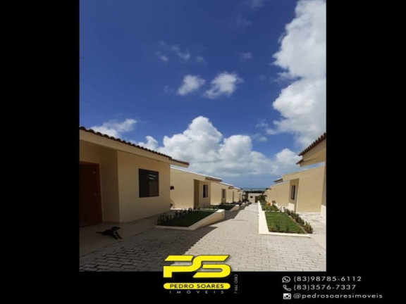 Imagem Casa com 2 Quartos à Venda, 120 m² em Carapibus - Conde Imagem Casa com 2 Quartos à Venda, 120 m² em Carapibus - Conde