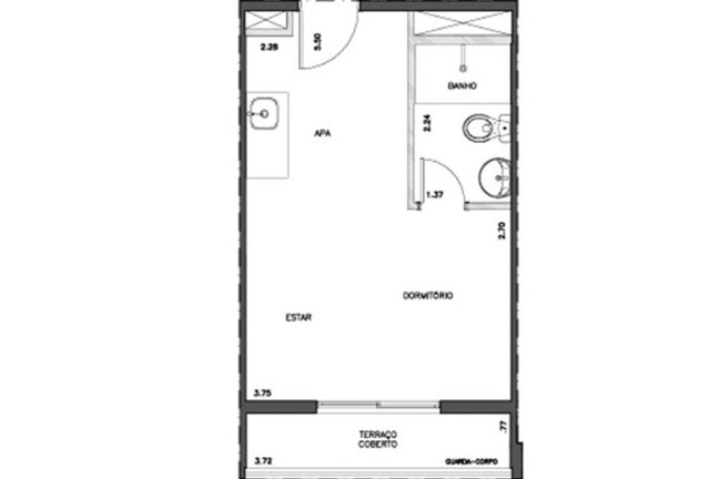 Imagem Apartamento com 1 Quarto à Venda, 25 m² em Alto De Pinheiros - São Paulo Imagem Apartamento com 1 Quarto à Venda, 25 m² em Alto De Pinheiros - São Paulo