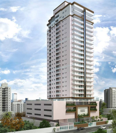 Apartamento com 3 Quartos à Venda, 126 m² em Guilhermina - Praia Grande