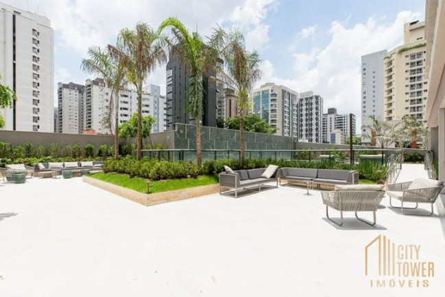 Imagem Apartamento com 1 Quarto à Venda, 25 m² em Moema - São Paulo Imagem Apartamento com 1 Quarto à Venda, 25 m² em Moema - São Paulo